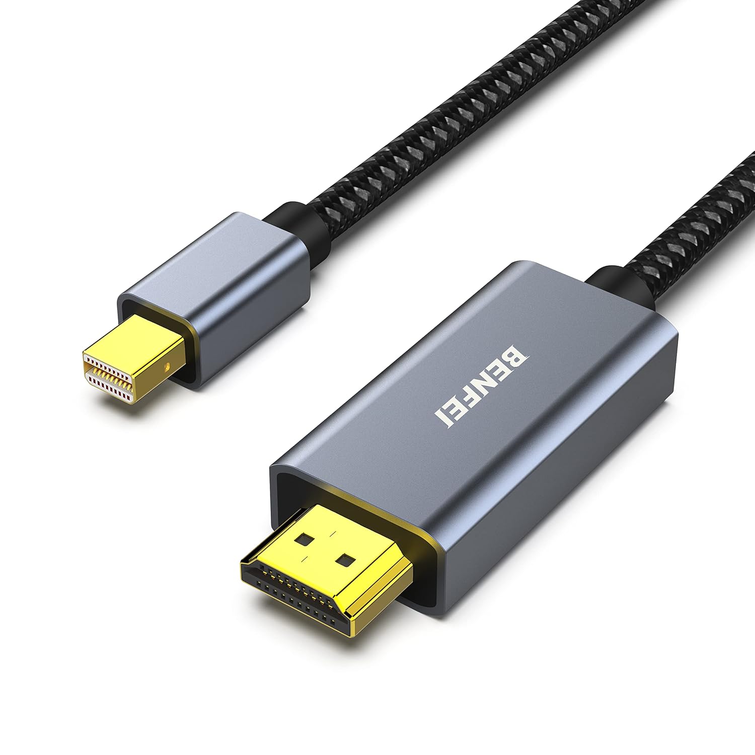 Detalle de BENFEI Câble Mini DisplayPort vers HDMI 3M