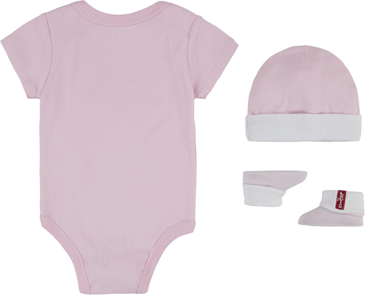 Thumbnail 1 de Levi’s Kids LHN body chapeau et chaussons pour bébé (ensemble 3 pièces)