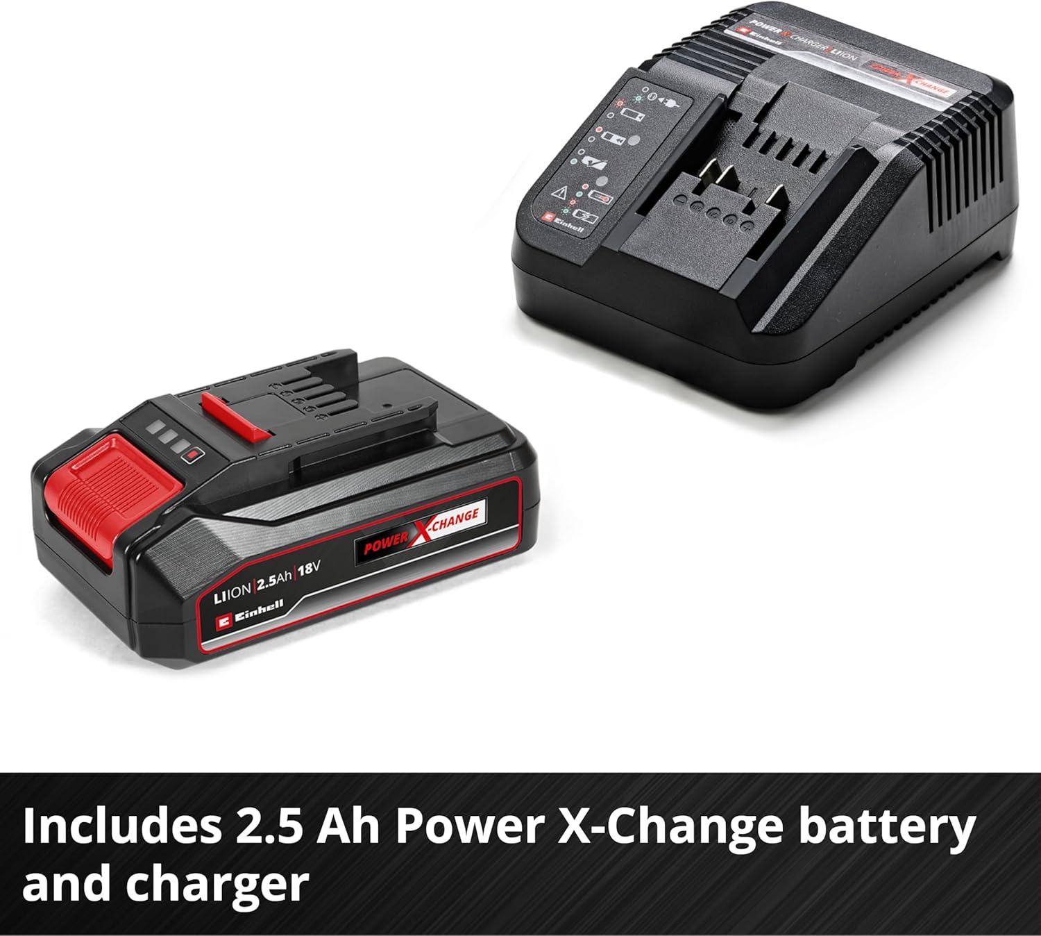 Thumbnail 4 de Einhell Cordless Strimmer Kit 18V Power X-Change with 24cm Cutting Width