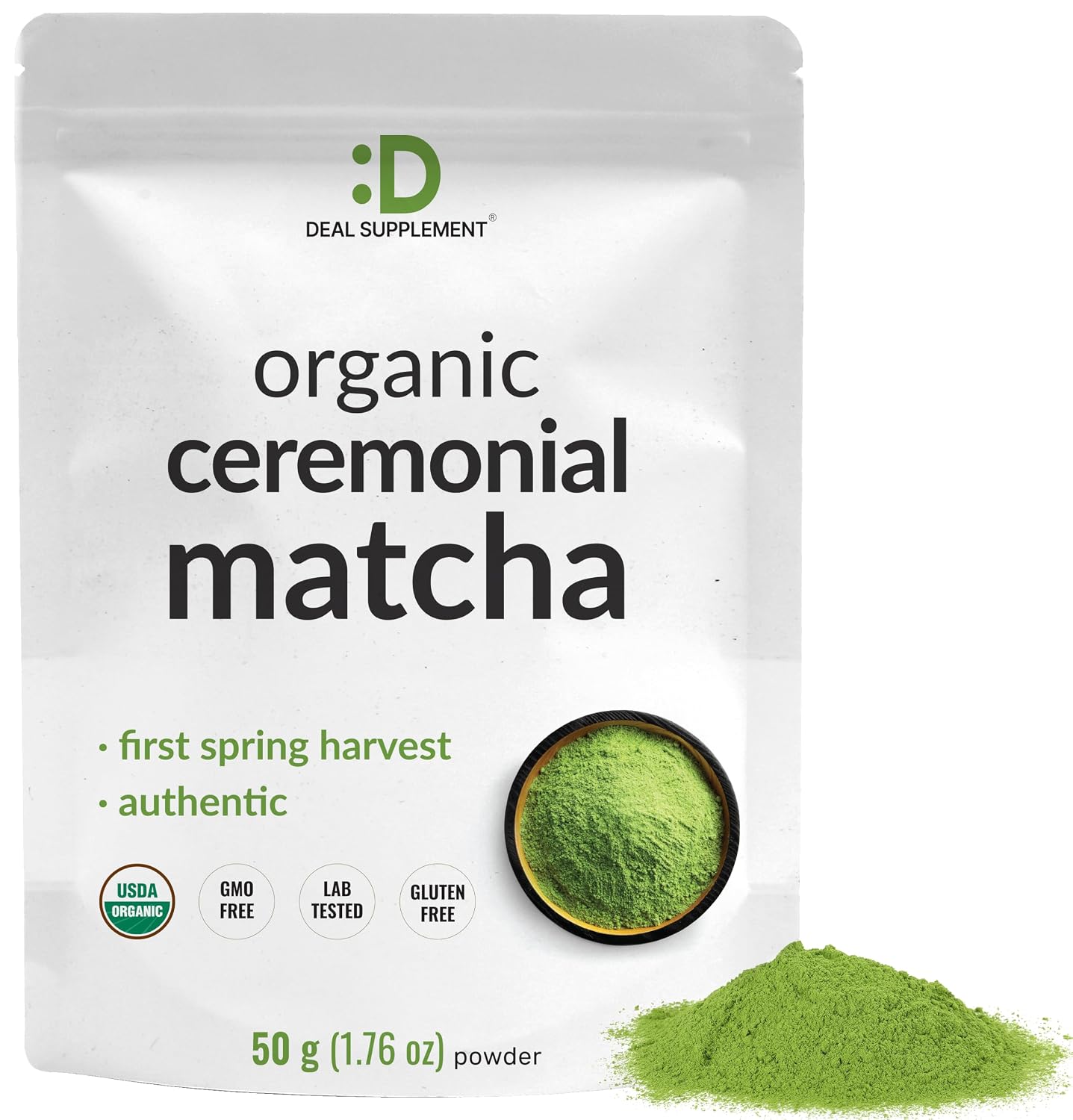 Detalle de Ceremonial Matcha Powder 50g