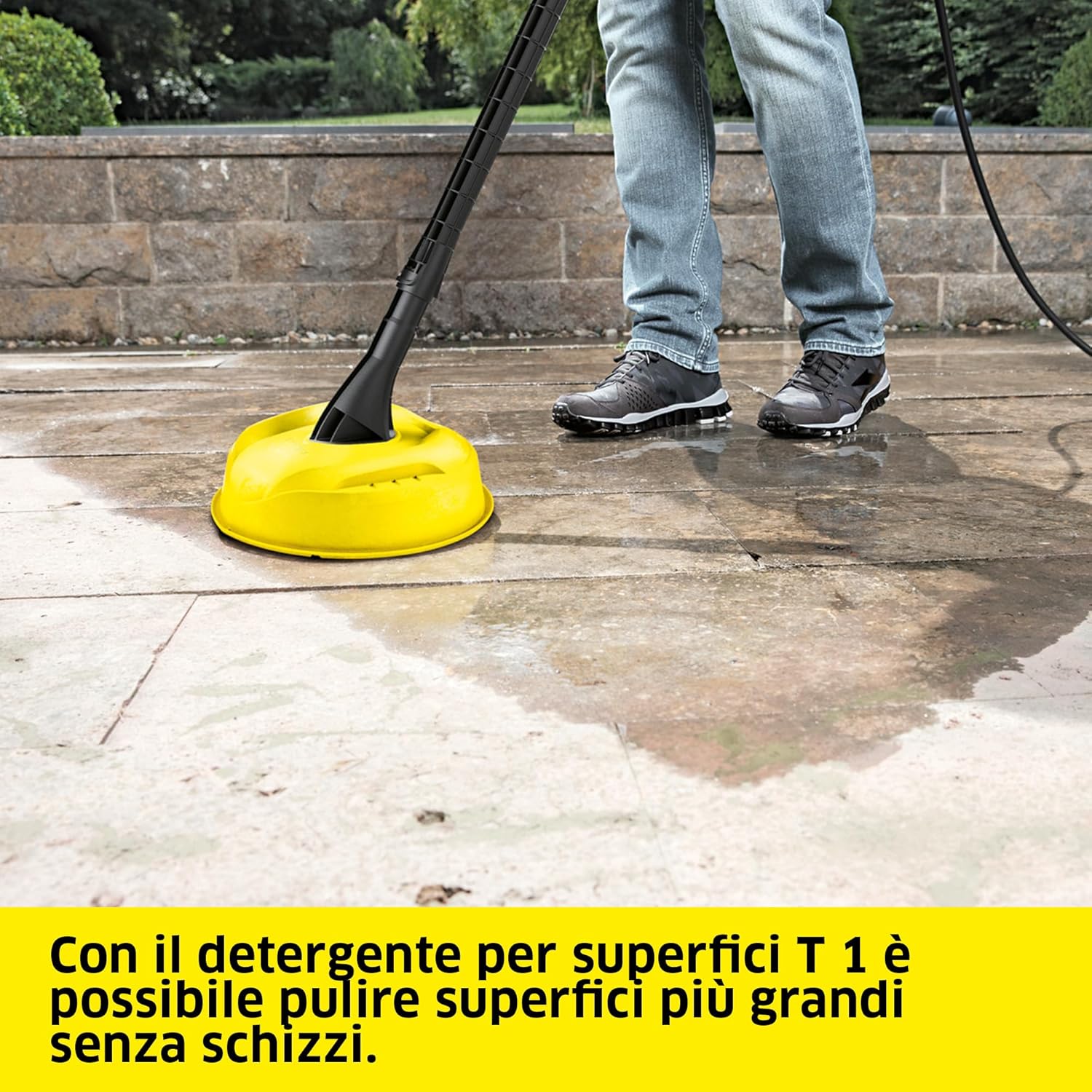 Detalle de Kärcher idropulitrice K 3 FJ Home: pulizia versatile per casa e giardino
