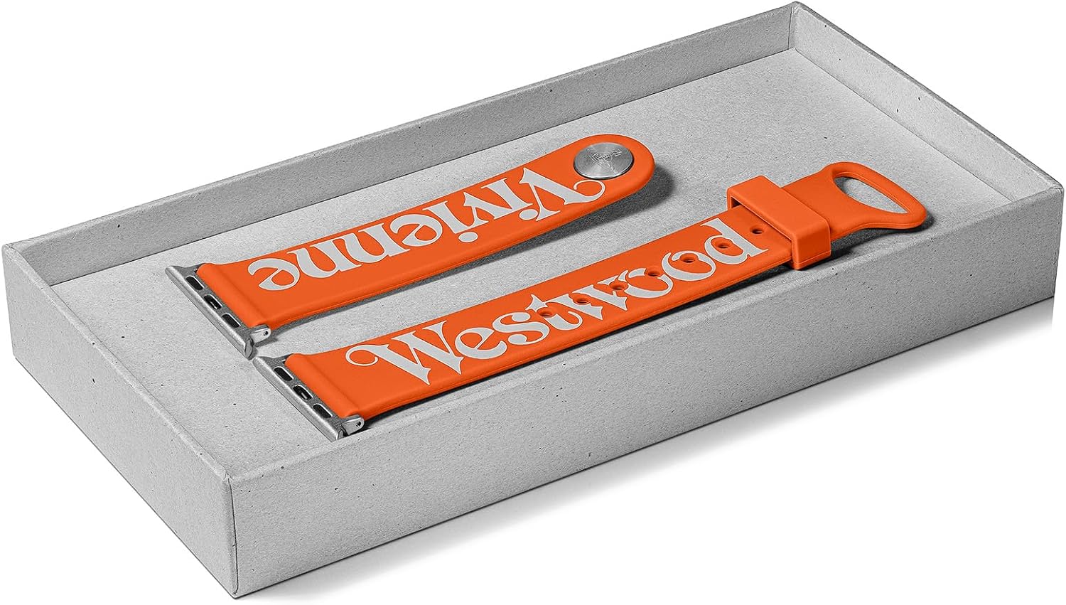 Detalle 2 de Vivienne Westwood 22mm Apple Watch Strap – 38/40/41mm compatibility for Series 9 to SE