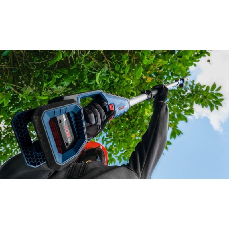 Thumbnail 2 de Bosch GHE 18V-50 TP Telescópica: desbrozadora sin cable para setos altos y arbustos