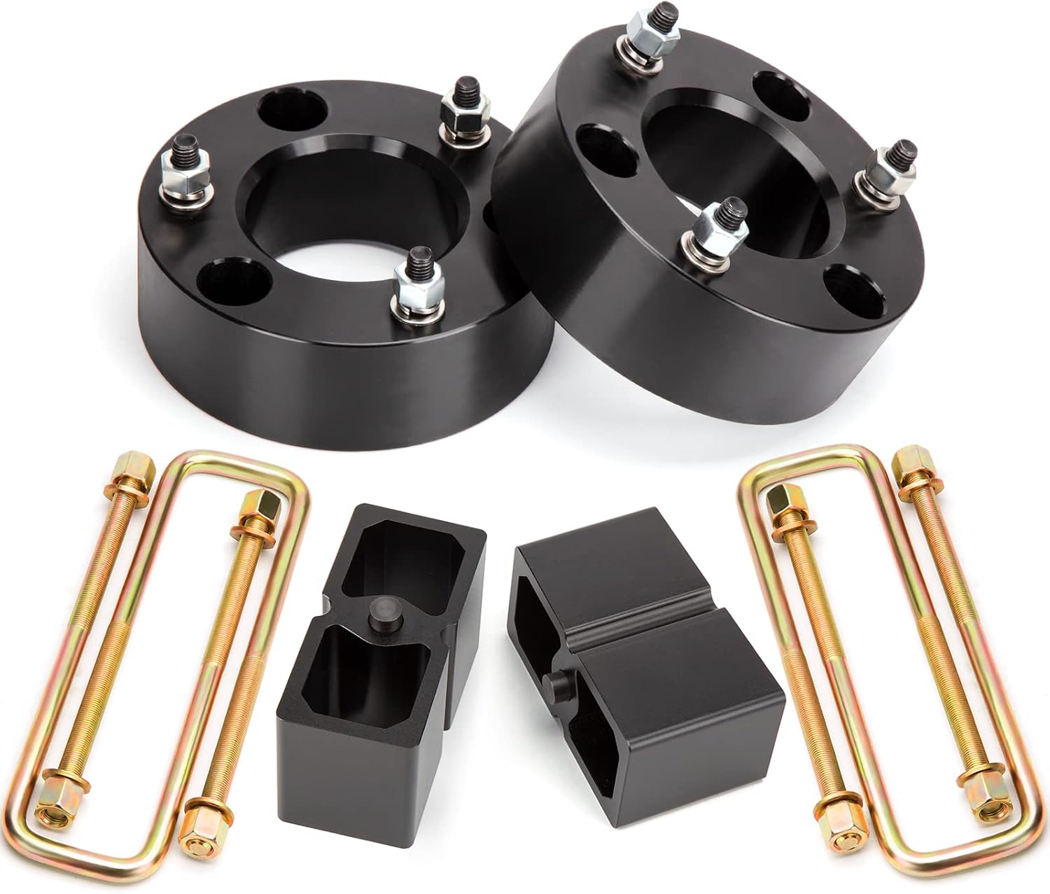 Detalle de Dynofit 3" Front & 2" Rear Lift Kit for Silverado