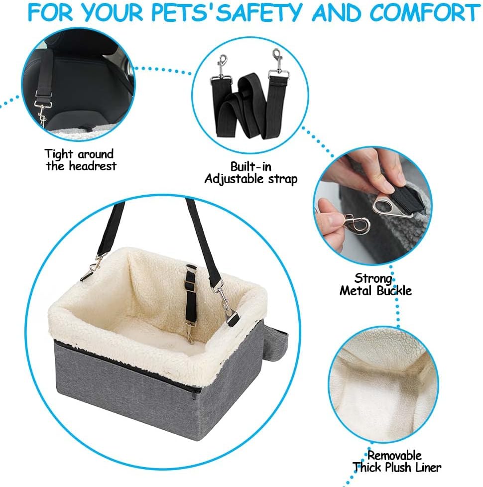Thumbnail 5 de UNICITII Dog Car Booster Seat