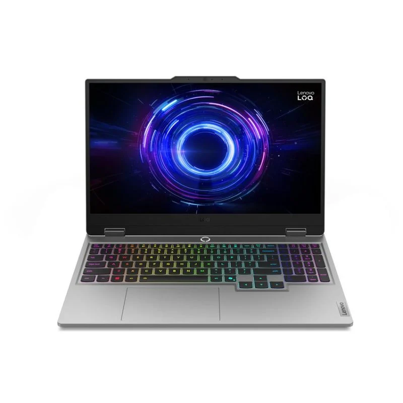 Detalle de Portátil Lenovo LOQ 15IRX10 15,6'' | i7-13650HX, 24 GB RAM, 512 GB SSD, RTX 5050 – Sin OS