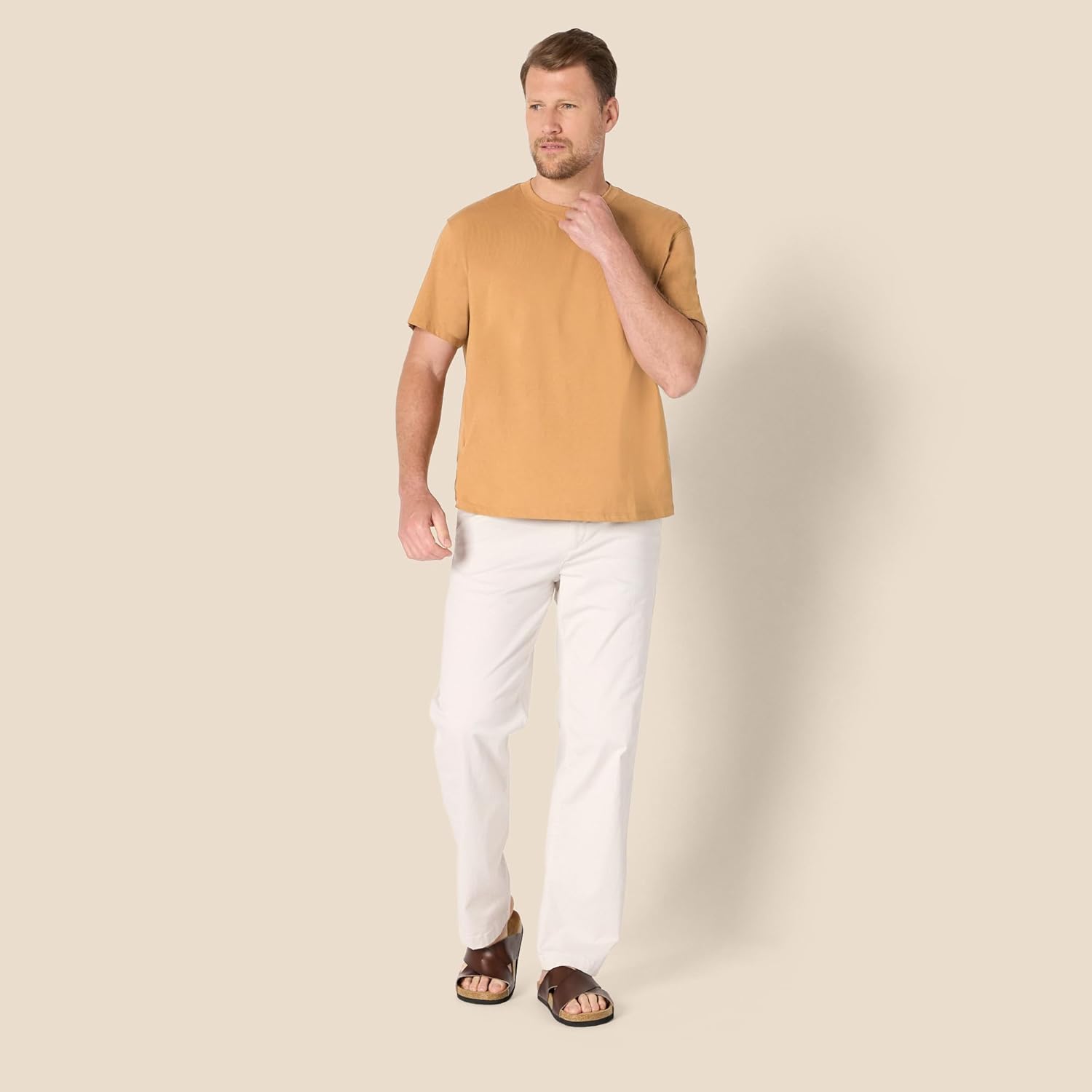 Thumbnail 4 de Amazon Essentials Herren T-Shirt mit lockerer Passform (Baumwolljersey)