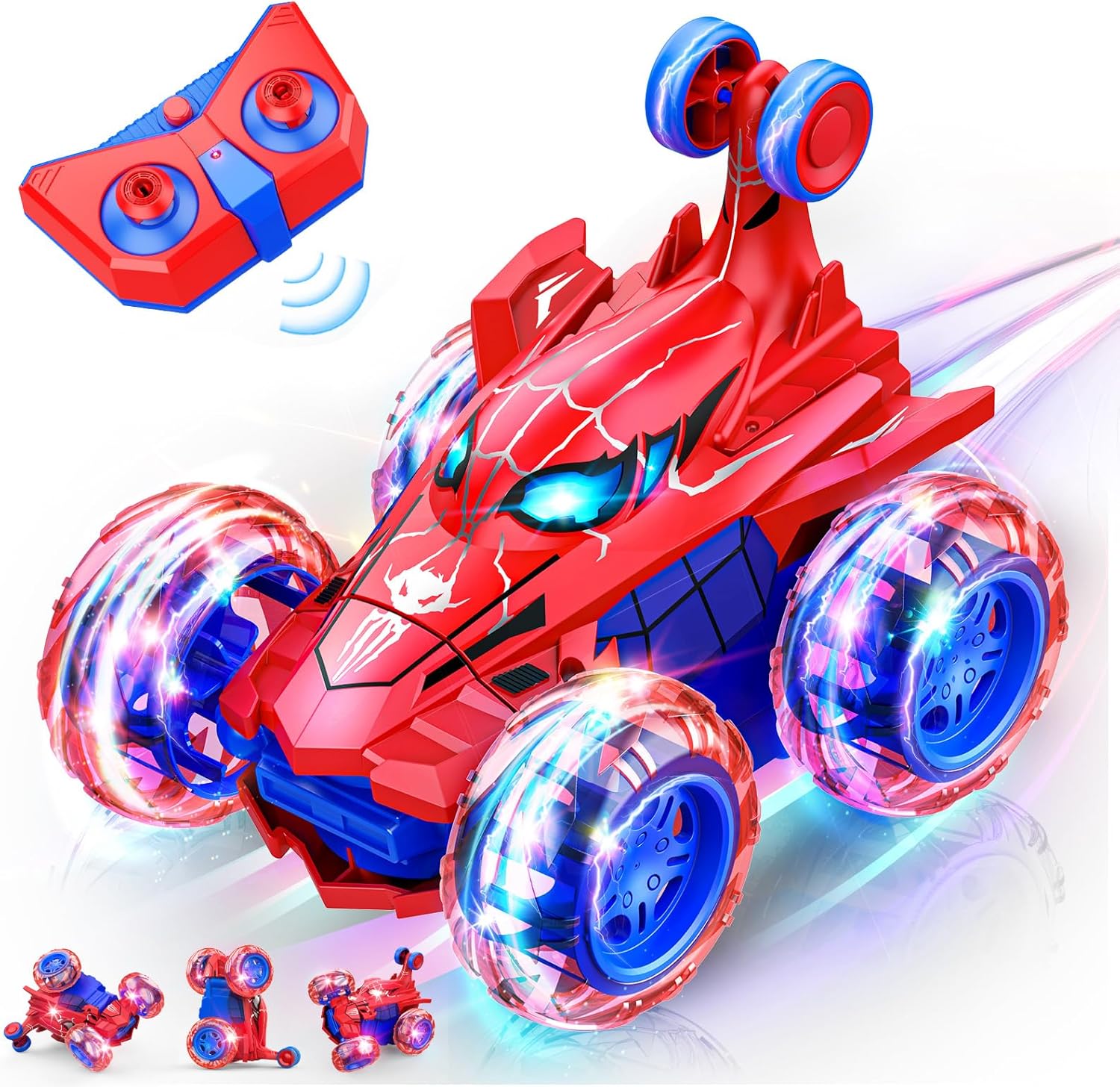 Detalle de Braxel 360° Flips RC Car