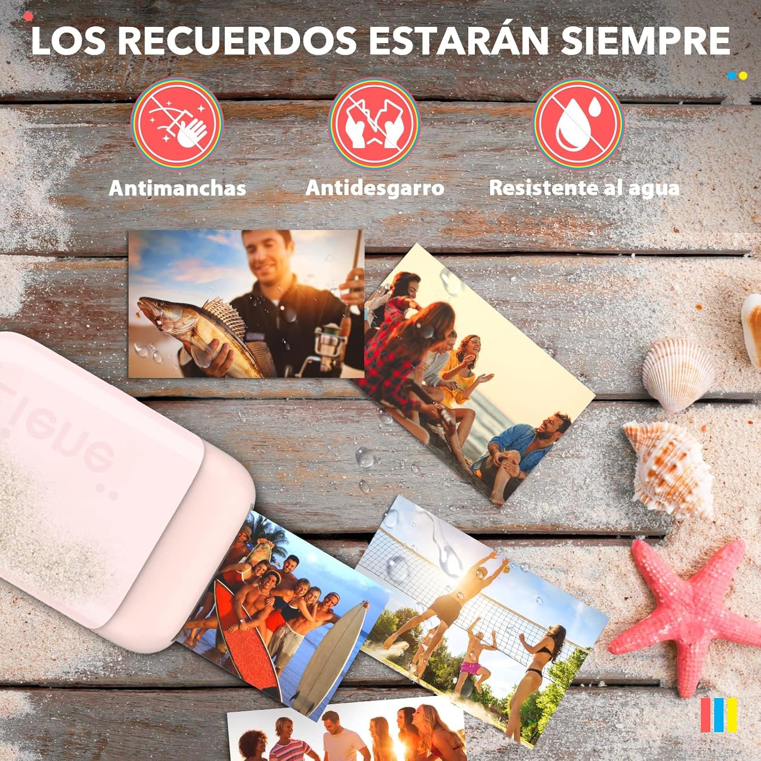 Thumbnail 4 de Liene Zink Fotopapier 50x76mm