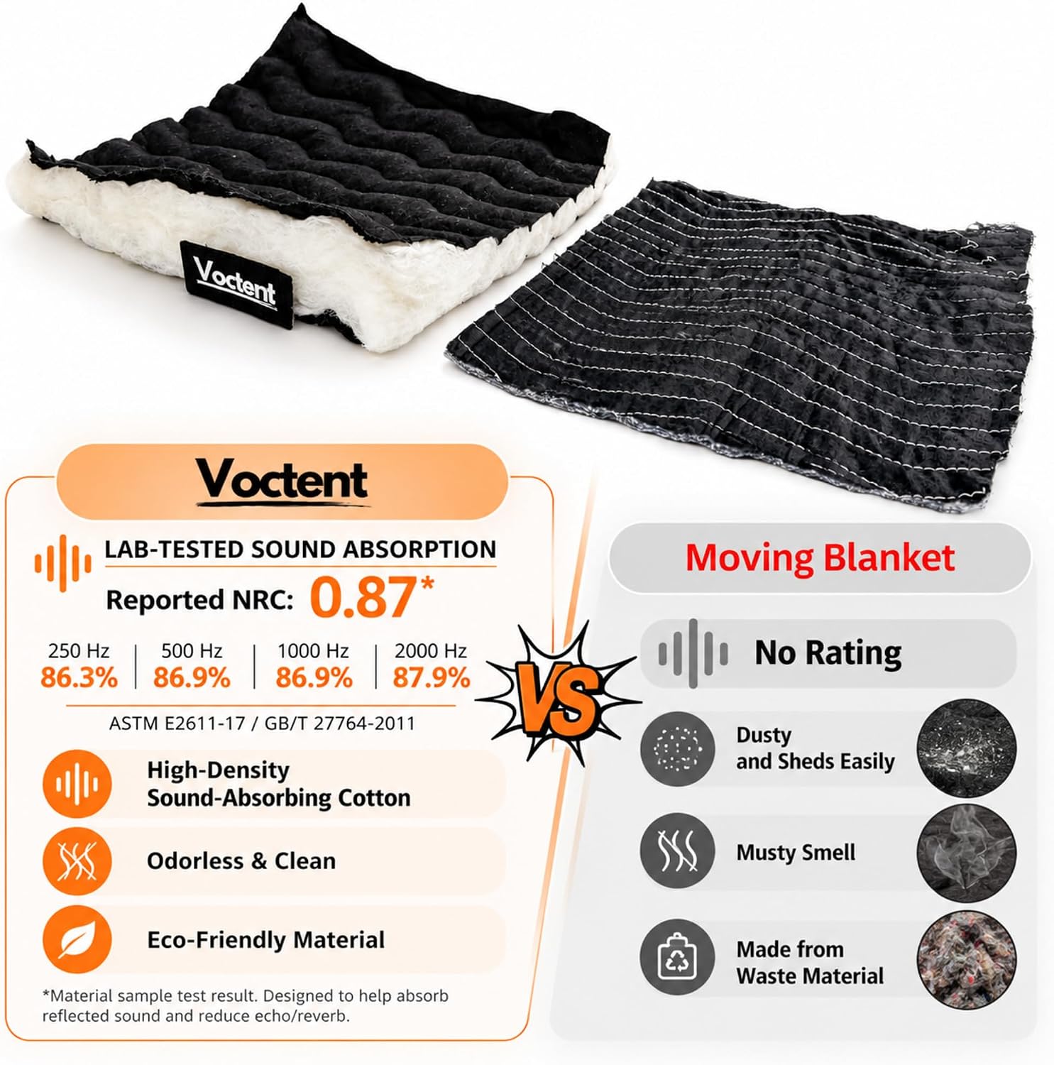 Thumbnail 3 de Voctent portable vocal booth, brushed fabric