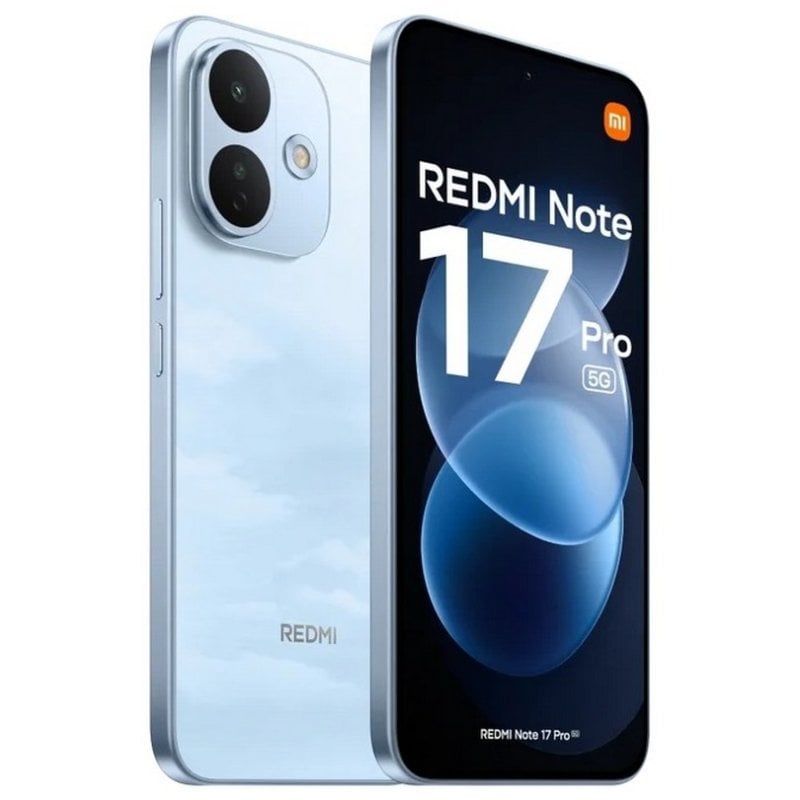 Detalle 2 de Xiaomi Redmi Note 17 Pro 5G 6GB/256GB azul — autonomía extrema y carga ultrarrápida en un formato 6,83 pulgadas