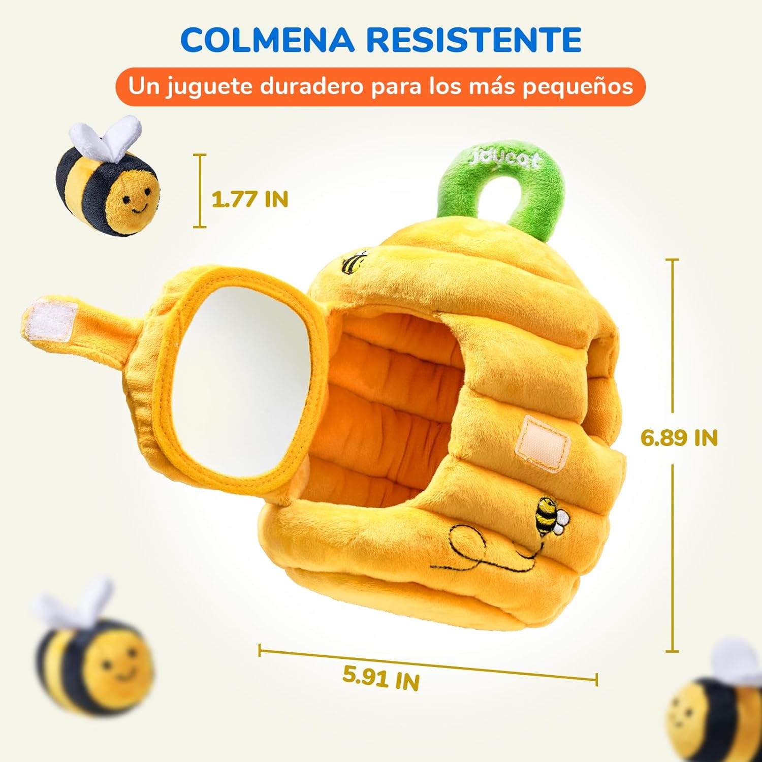 Thumbnail 6 de JoyCat Abeja Montessori 6-12 meses