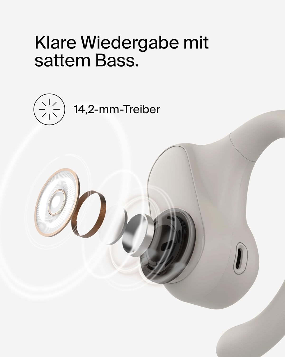 Thumbnail 6 de Belkin SoundForm ClearFit Open-Ear Kopfhörer