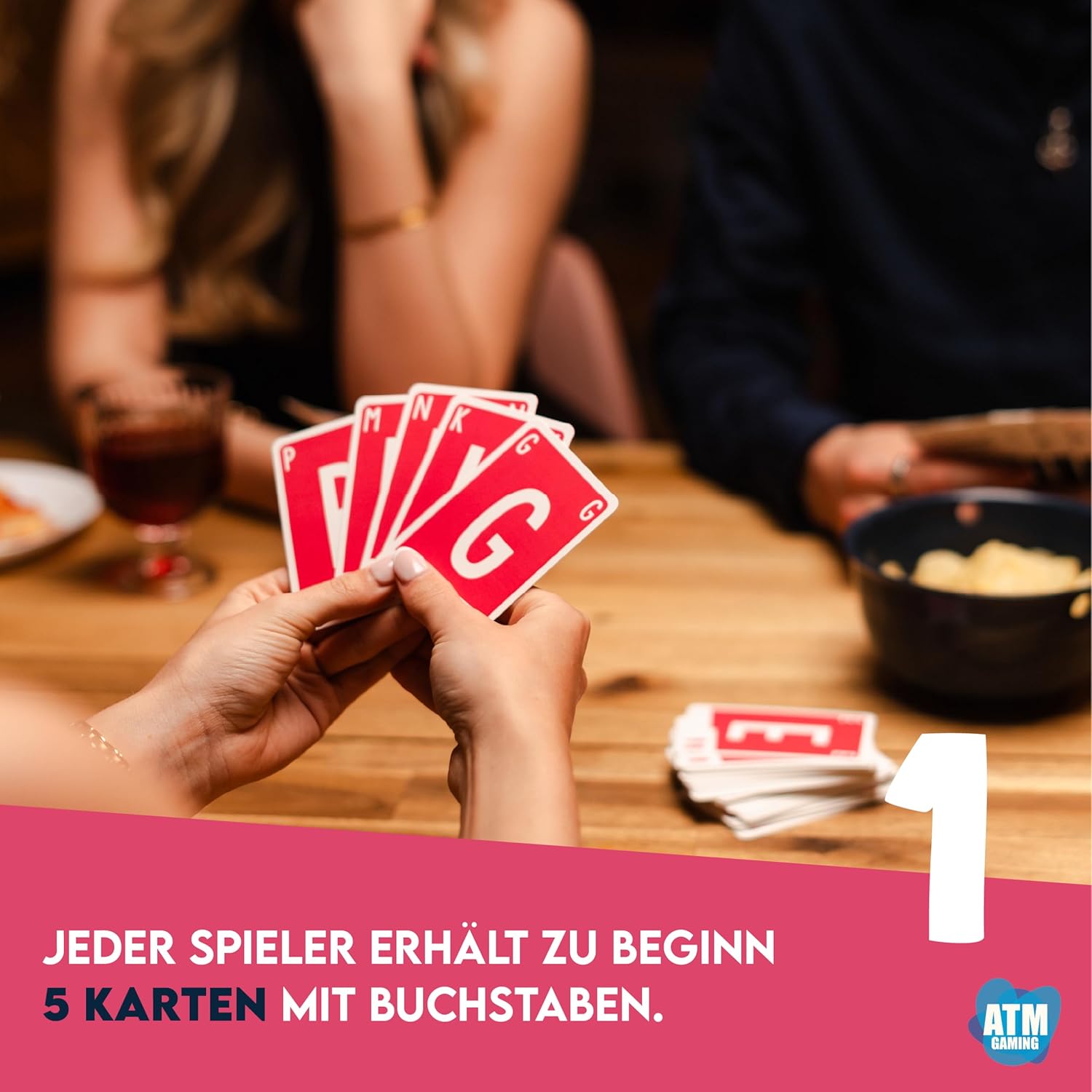 Thumbnail 3 de ATM Gaming Quickstop – Das Buchstaben-Duell – Party-Edition