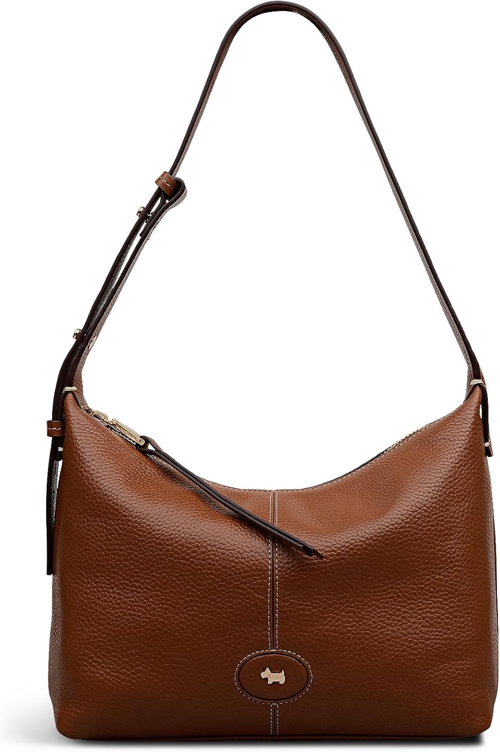 Detalle de RADLEY London Maldon Mews Women's Leather Medium Ziptop Shoulder Bag