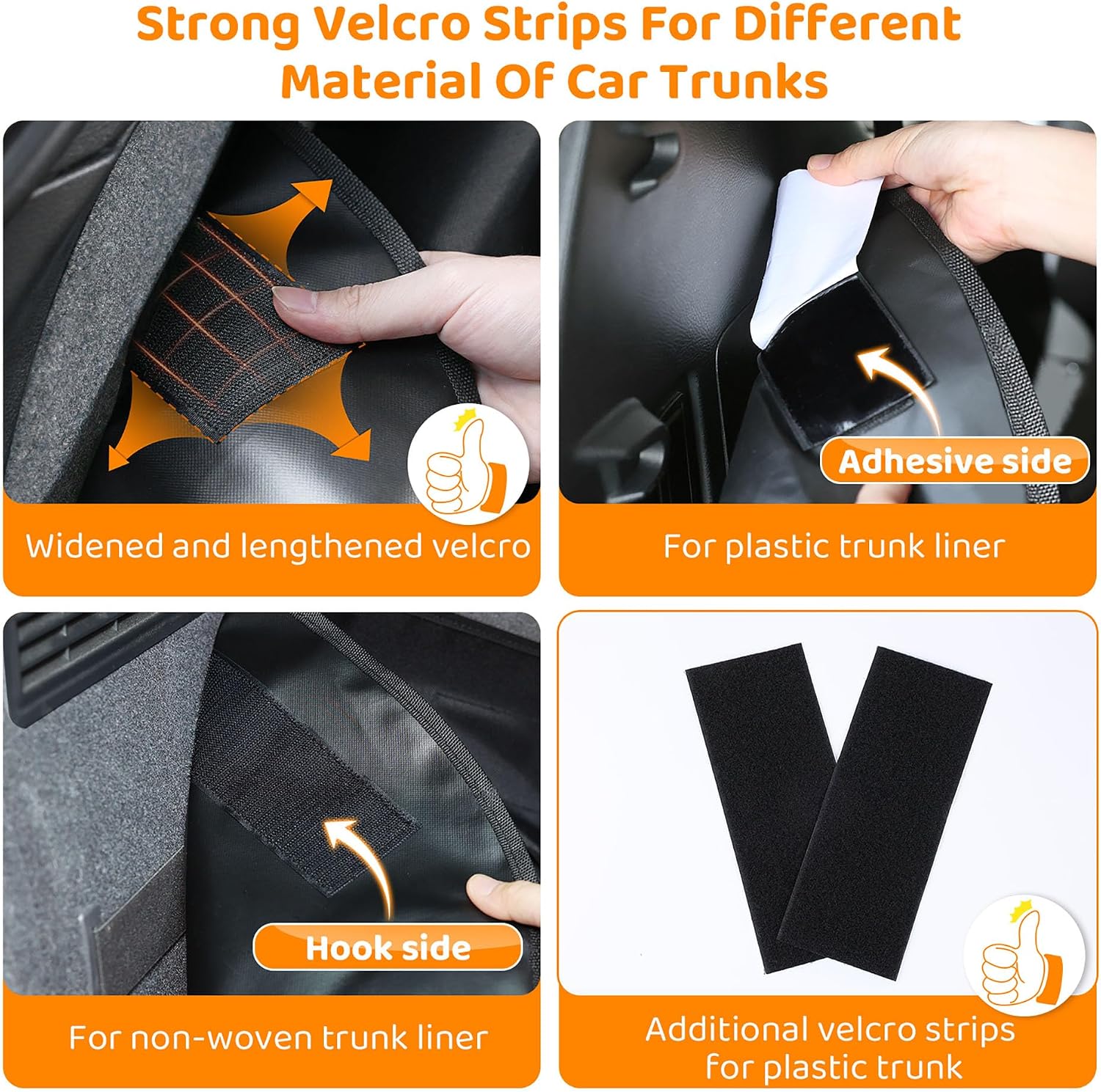 Detalle de KYG Tapis de Coffre Voiture Chien — protection universelle 185 x 115 x 48 cm, imperméable et antidérapant