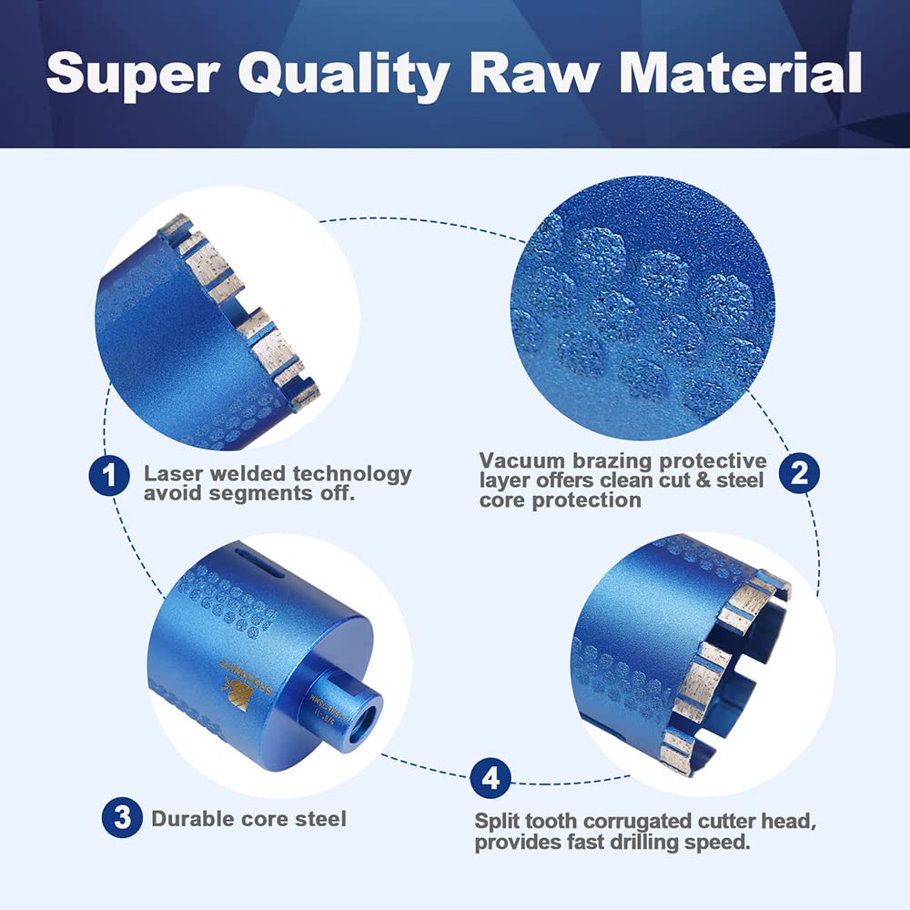 Thumbnail 5 de BRSCHNITT Diamond Core Drill Bit 75mm