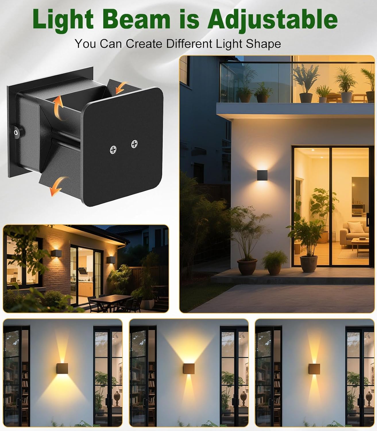 Thumbnail 2 de CLV Lampada da Parete 12W IP65: stile moderno e versatilità interno/esterno
