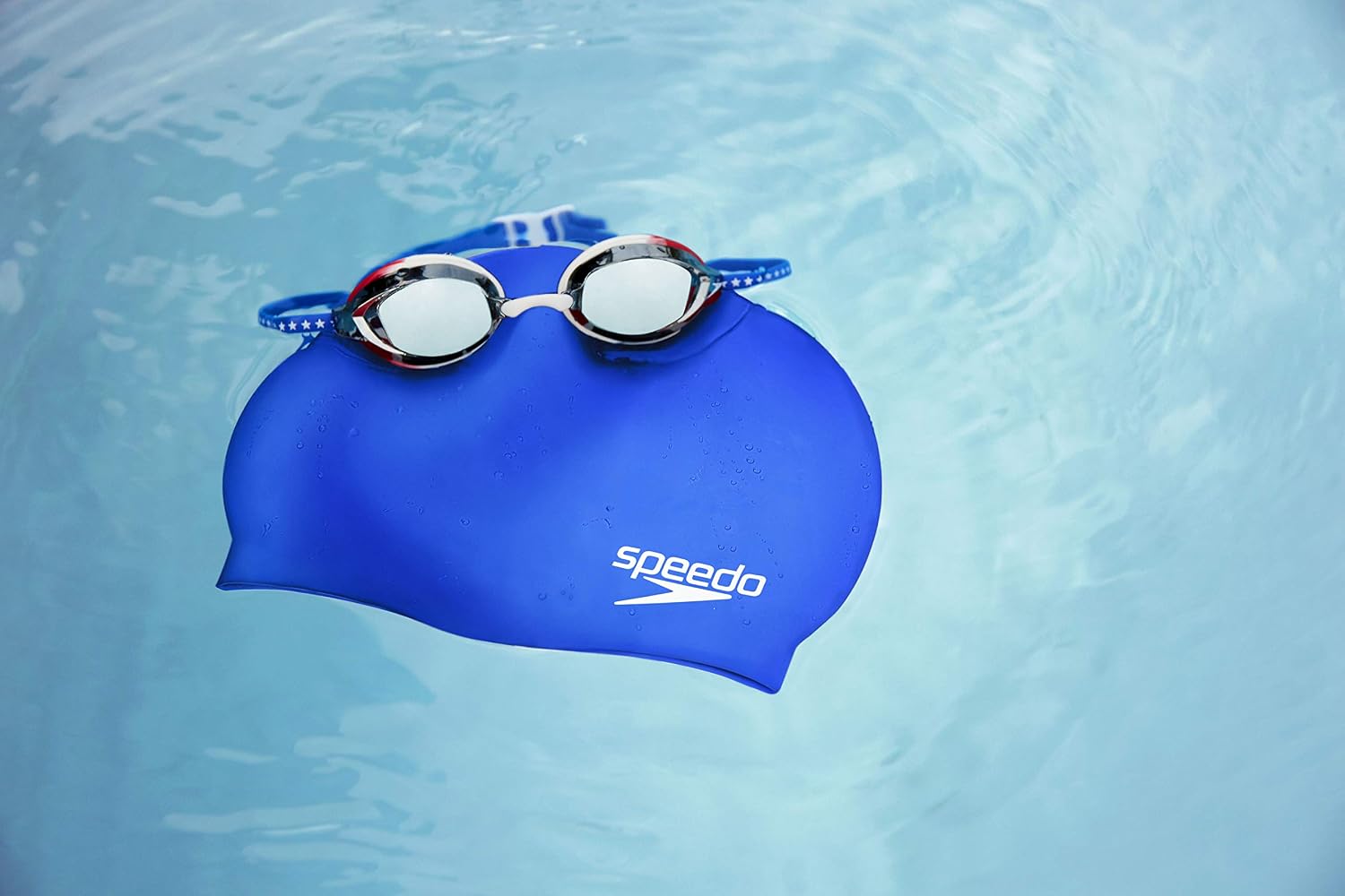 Thumbnail 6 de Speedo Silicone Swim Cap