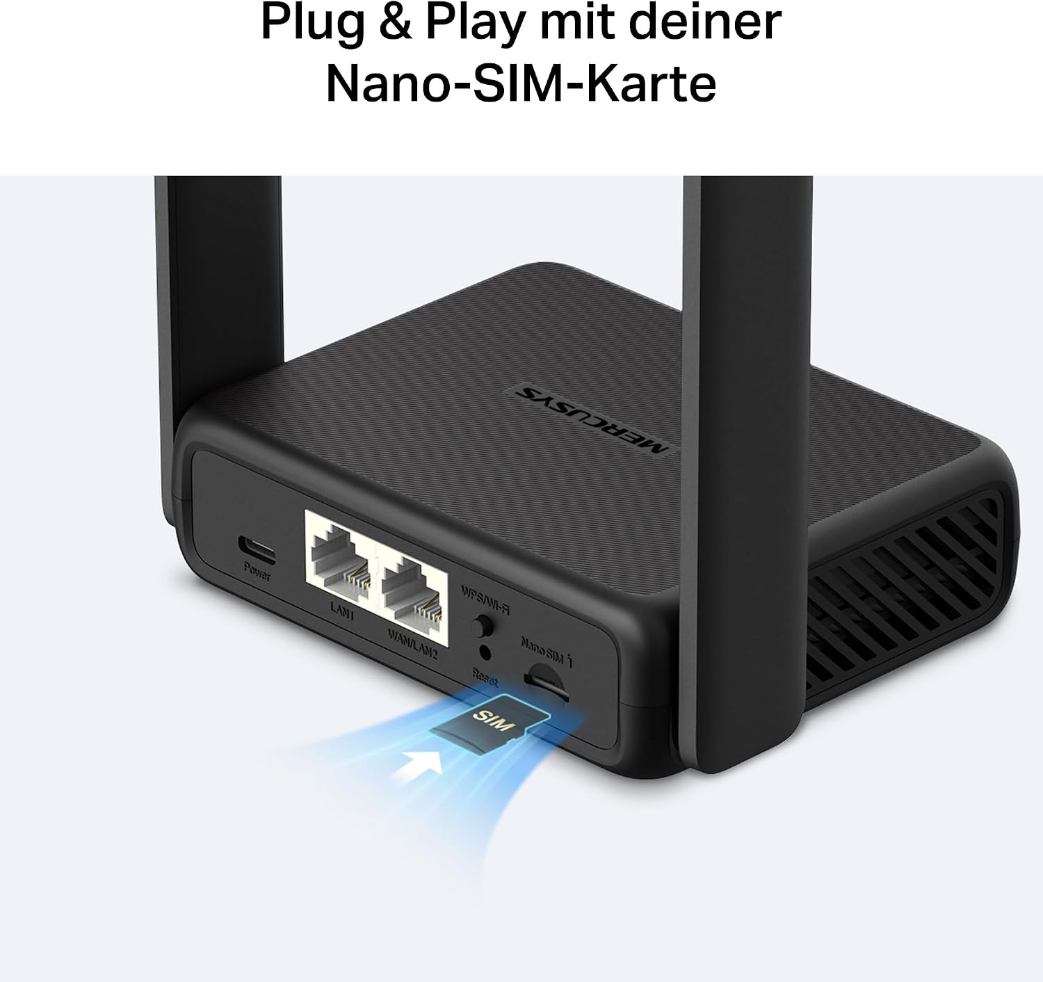 Thumbnail 6 de Mercusys MB113-4G LTE Router