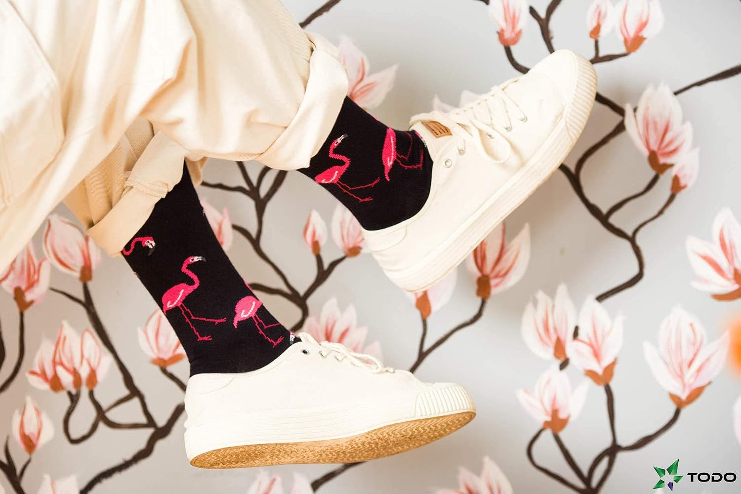 Detalle de TODO Colours Lustige Socken