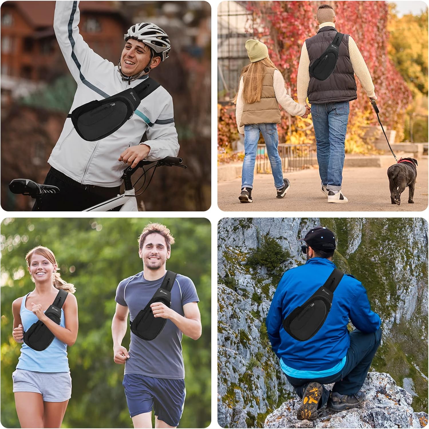 Thumbnail 1 de Januts Sling Bag: Lightweight One-Shoulder Backpack for Everyday Use
