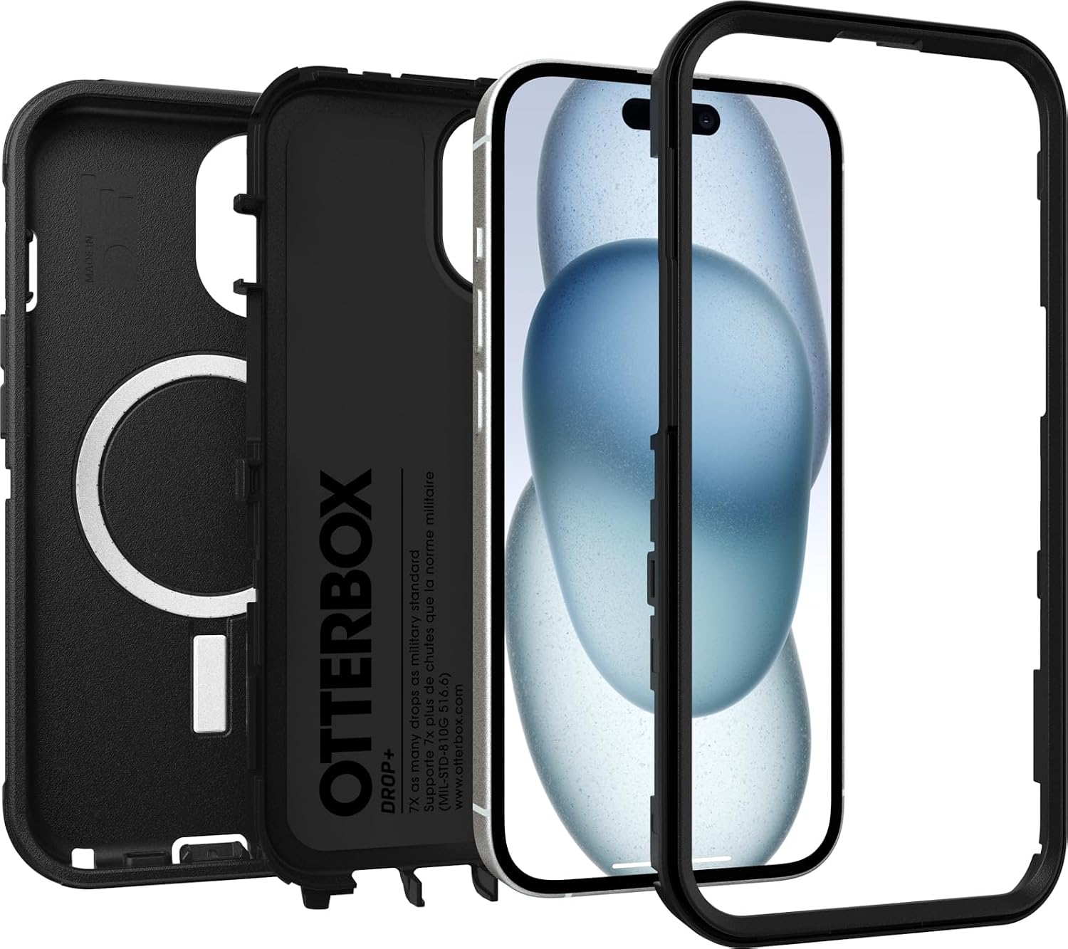 Thumbnail 2 de OtterBox Defender iPhone 15・14・13用ケース MagSafe対応・耐衝撃設計