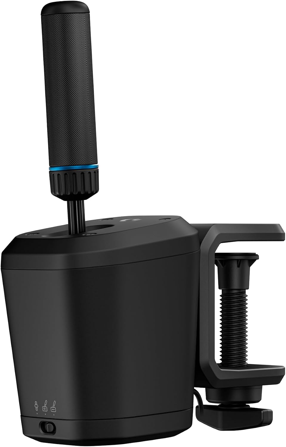 Logitech G RS Shifter and Handbrake with Easy Mode-Switching: Height-Adjustable Handle for G and PRO Series Wheels