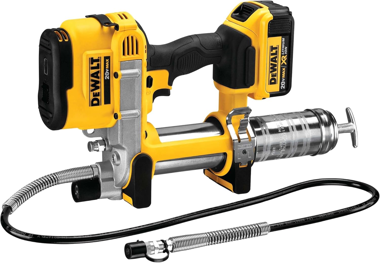 Thumbnail 6 de DEWALT Grease Gun Kit 20V MAX with 4.0Ah Battery and Charger (DCGG571M1)