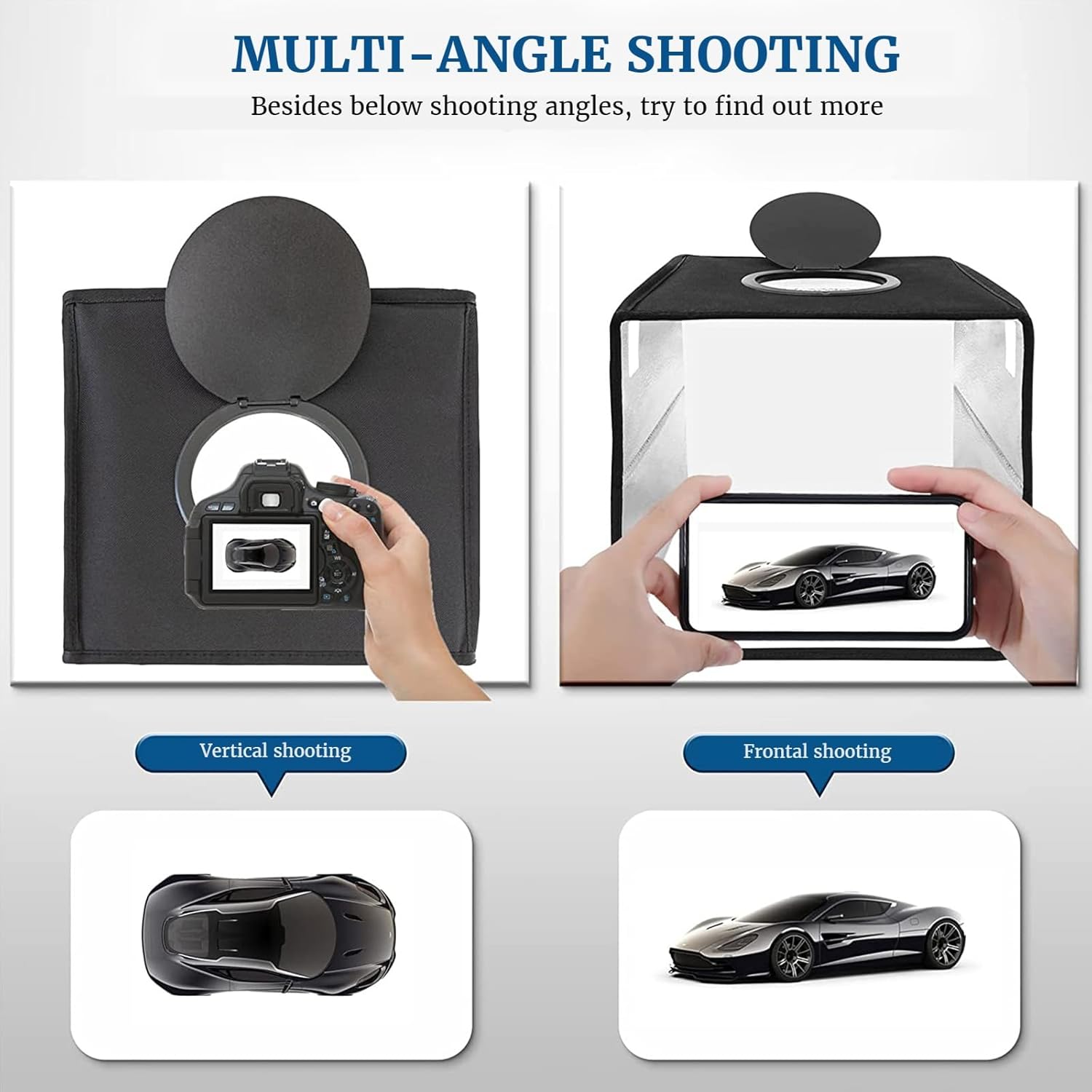 Detalle de PULUZ Photo Studio Light Box 40cm