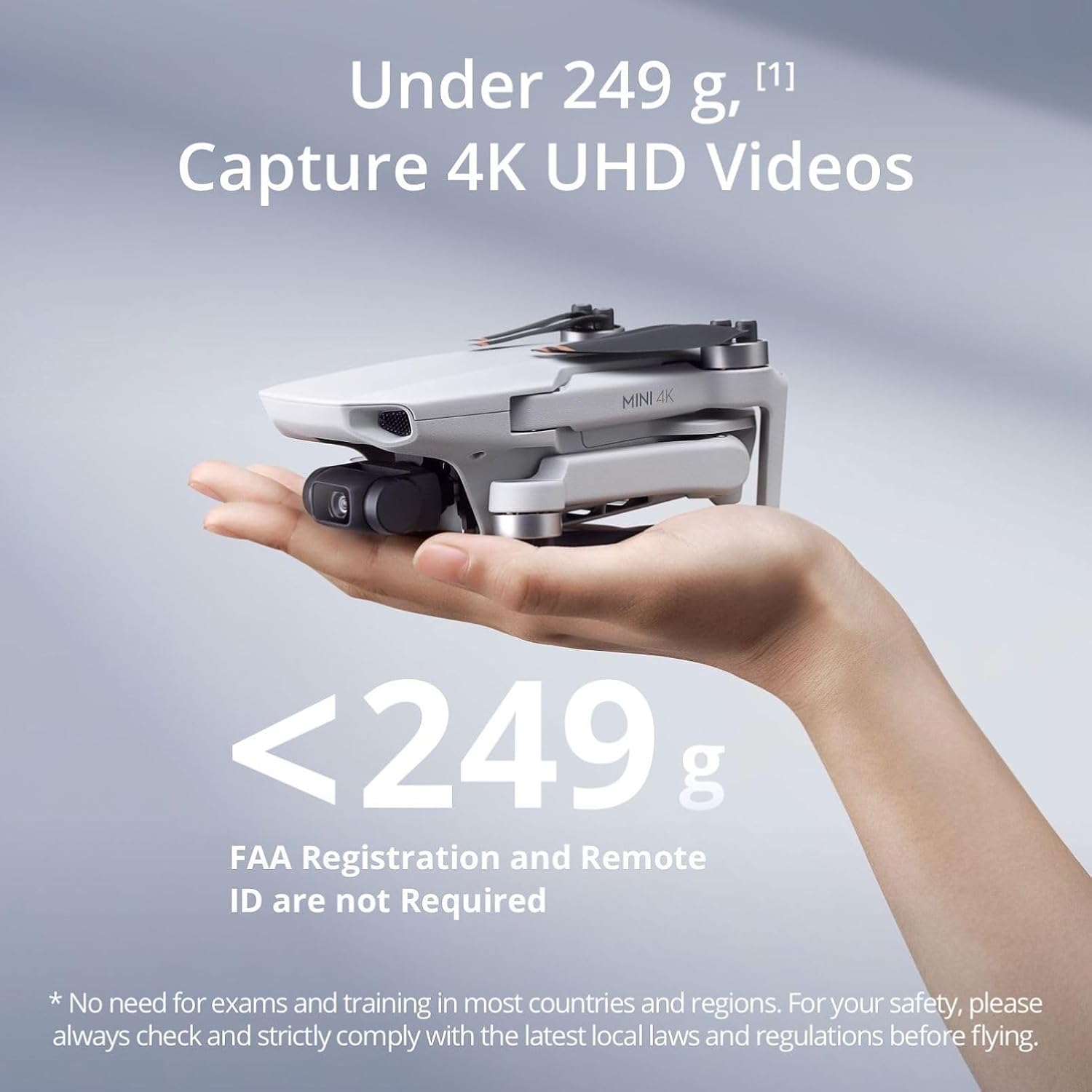 Detalle 2 de DJI Mini 4K Camera Drone Combo: Compact 4K Cinematics with 62-Min Flight Time