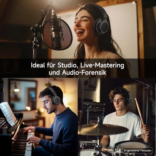 Thumbnail 5 de sydnesmos Professionelle Studio Kopfhörer, DJ & Monitoring Kopfhörer Studio