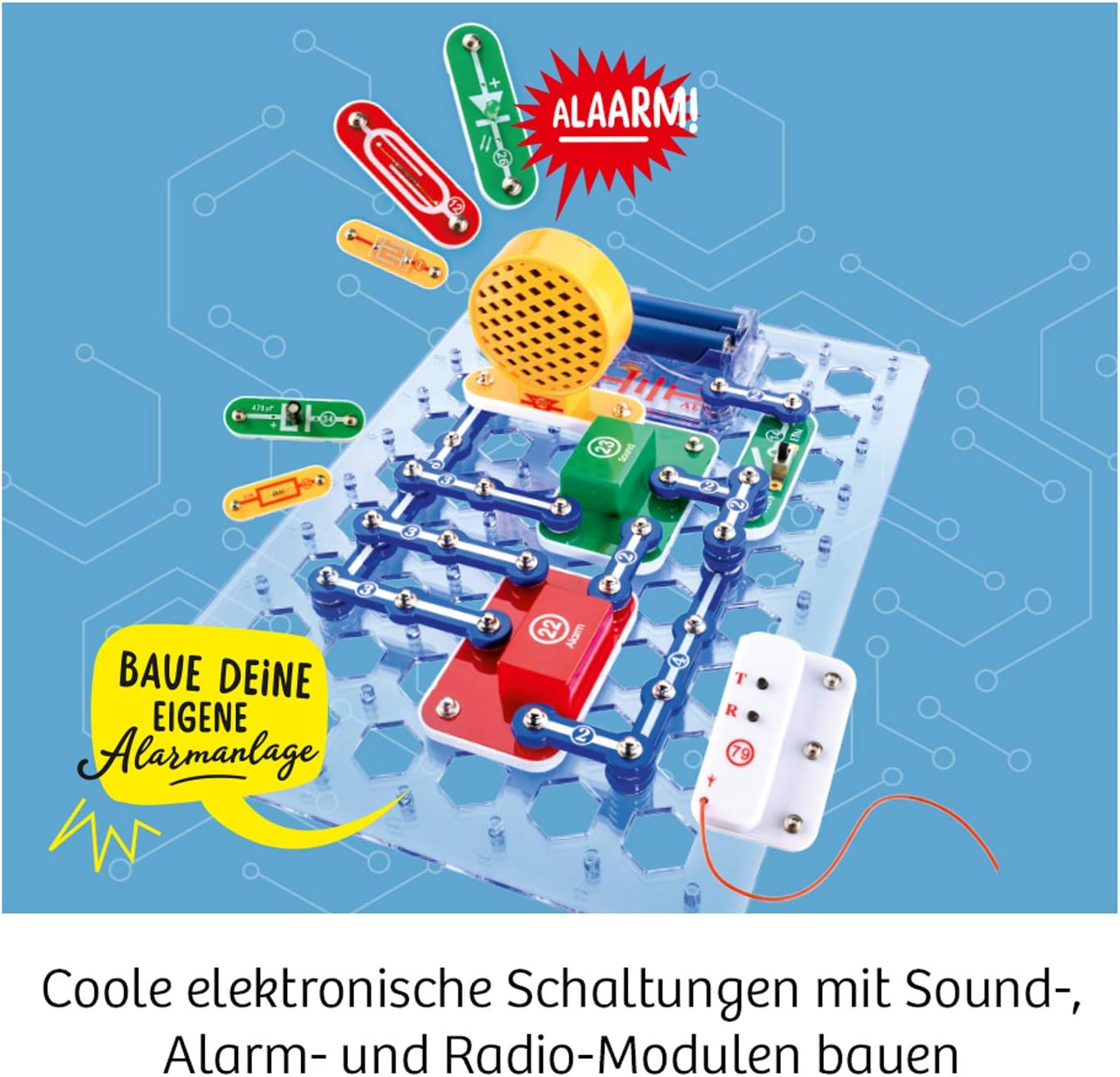 Detalle 2 de KOSMOS 620608 Easy Elektro Big Fun Elektronik-Bausatz