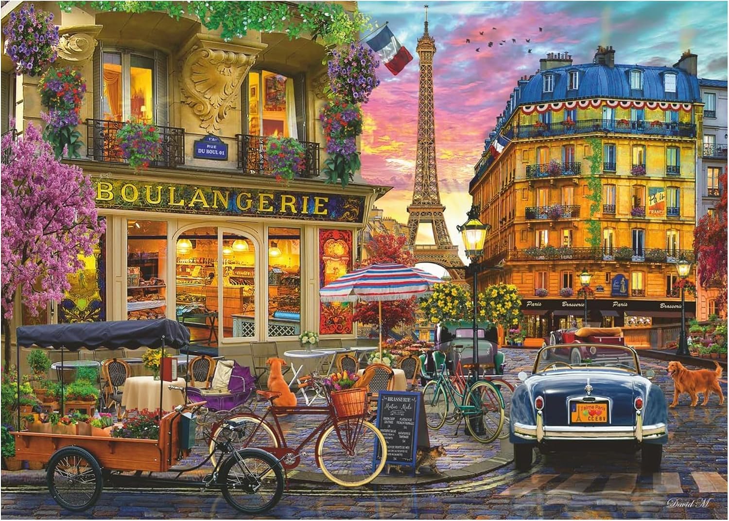 Detalle de Ravensburger Puzzle 1000 piezas 70x50 cm