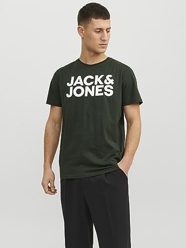 Detalle 2 de JACK & JONES Jjecorp Logo Tee Camiseta cuello redondo M