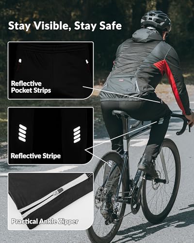 Detalle 2 de Pantalon cycliste ROCKBROS polaire M-4XL ⚙