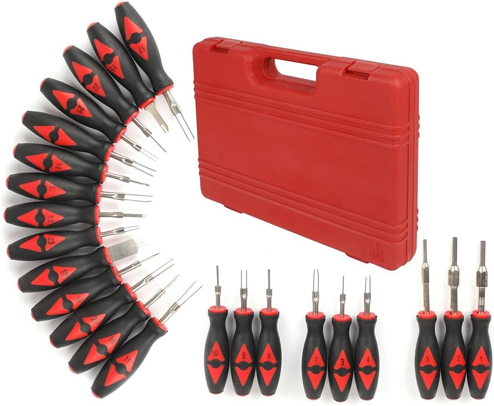 Detalle 2 de SCITOO Terminal Release Tool Kit 23-Piece