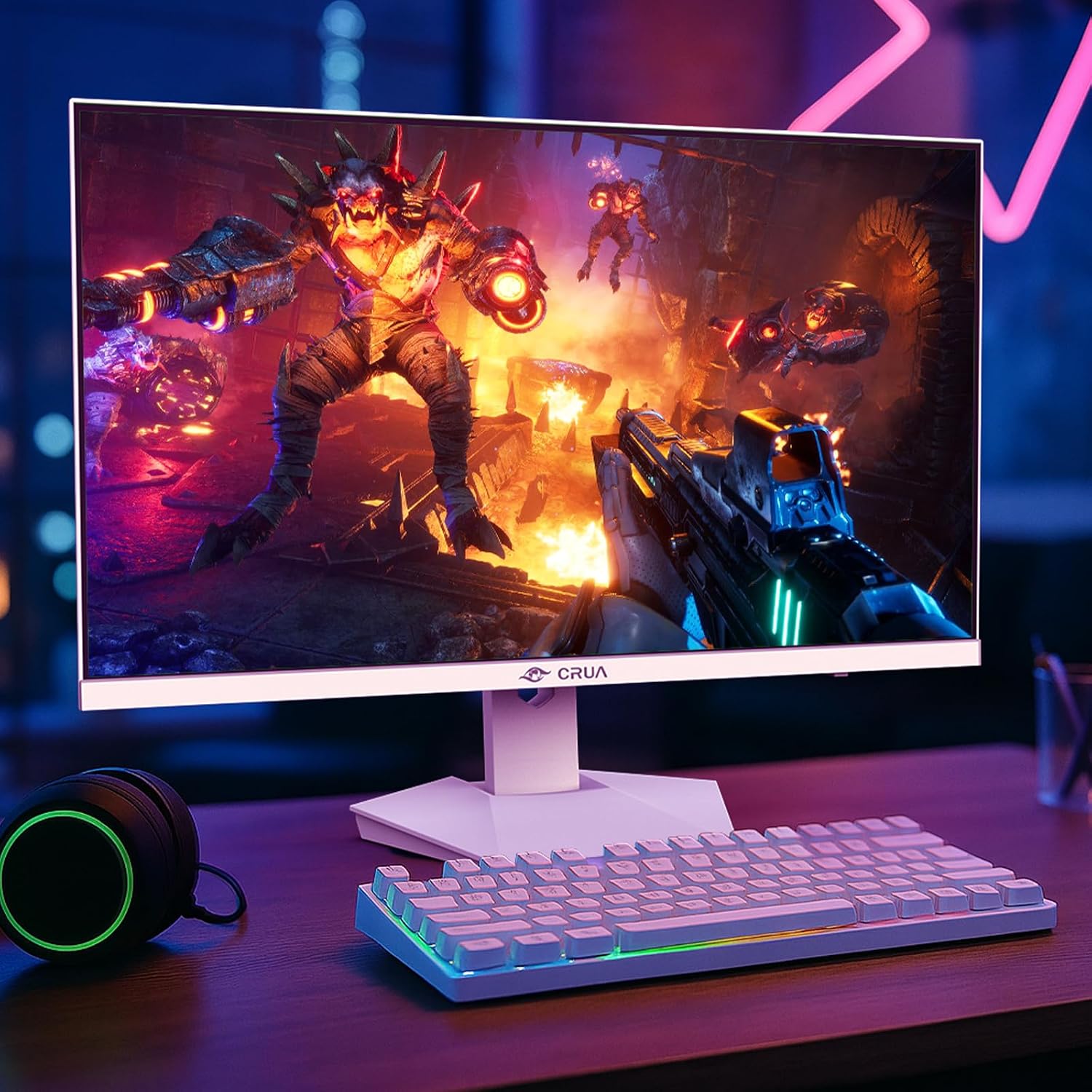 Thumbnail 6 de CRUA 27-inch gaming monitor