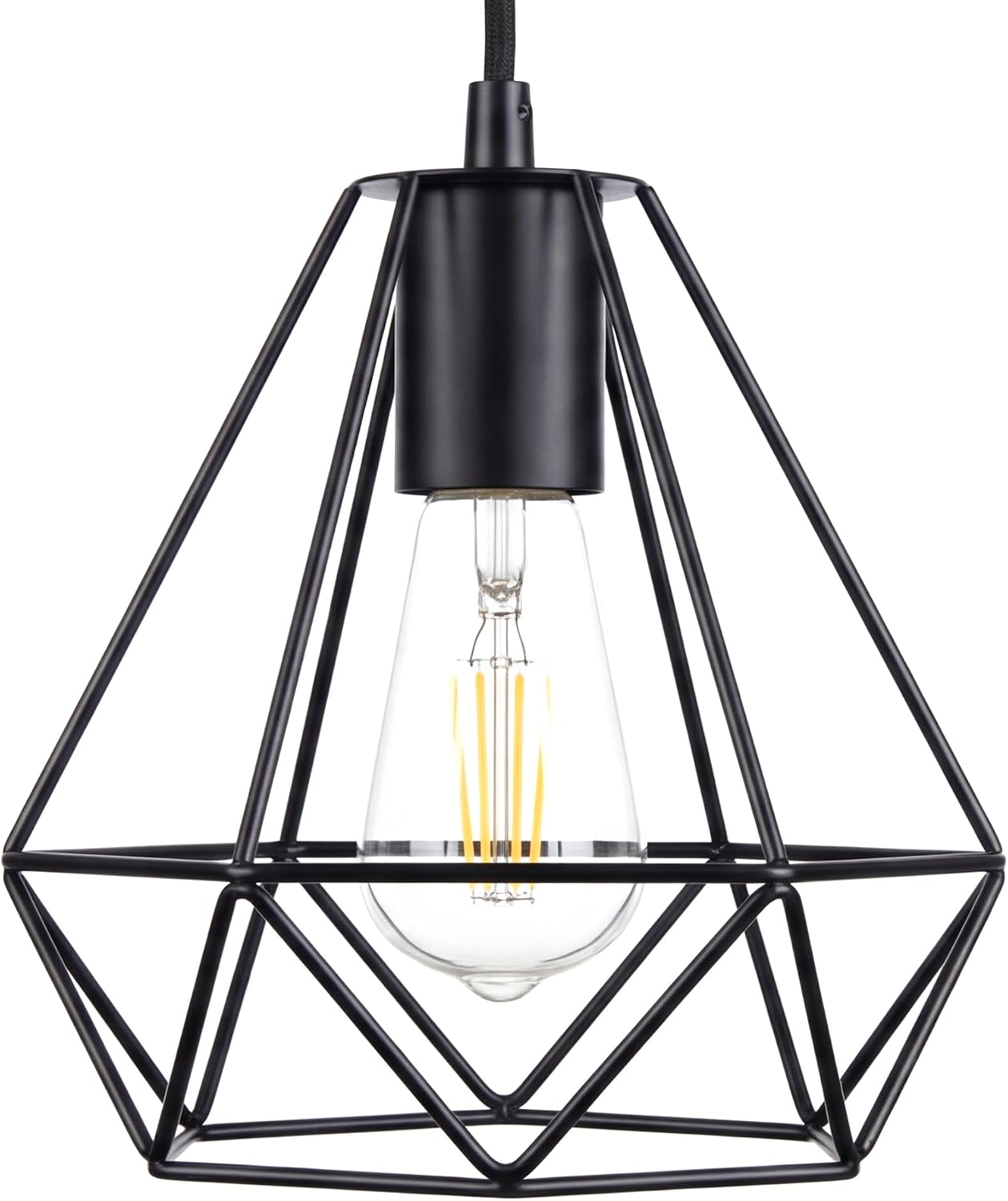 Detalle de Giggi GIGGI ceiling light shade, black metal