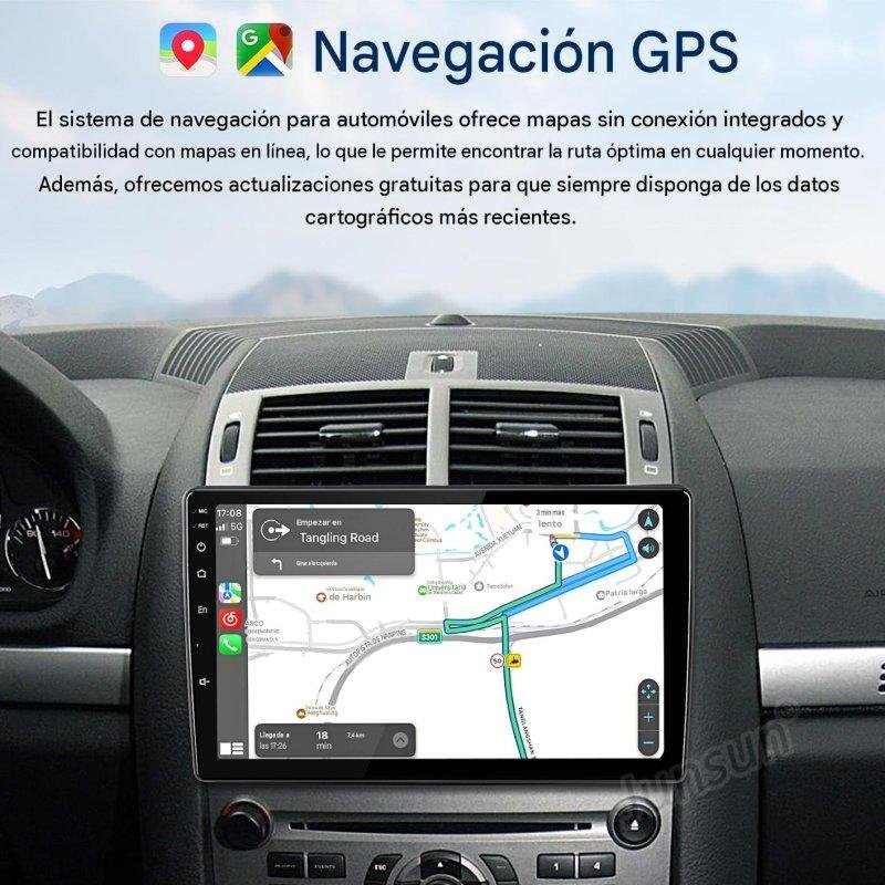 Thumbnail 1 de Junsun sistema multimedia para coche de 9 pulgadas