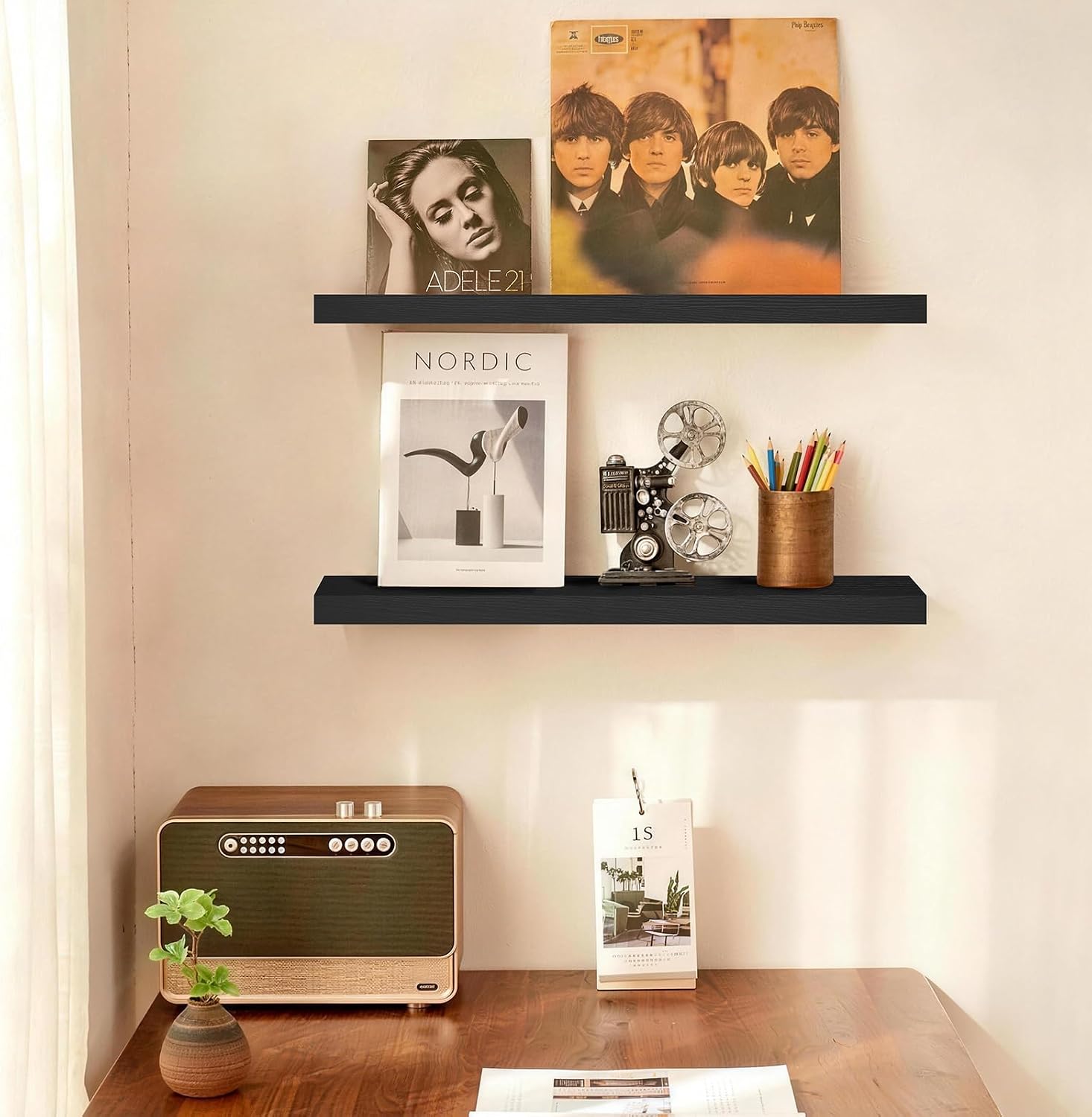 Thumbnail 1 de BAYKA Floating Shelves 22.5-Inch