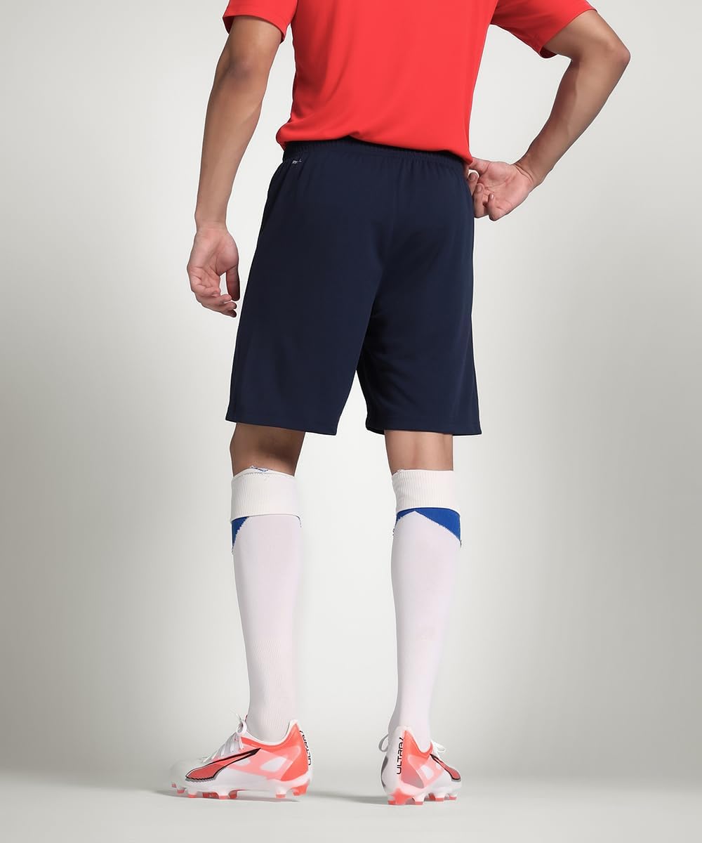 Detalle de PUMA Short Weiß Herren – trockener Tragekomfort mit dryCELL-Technologie