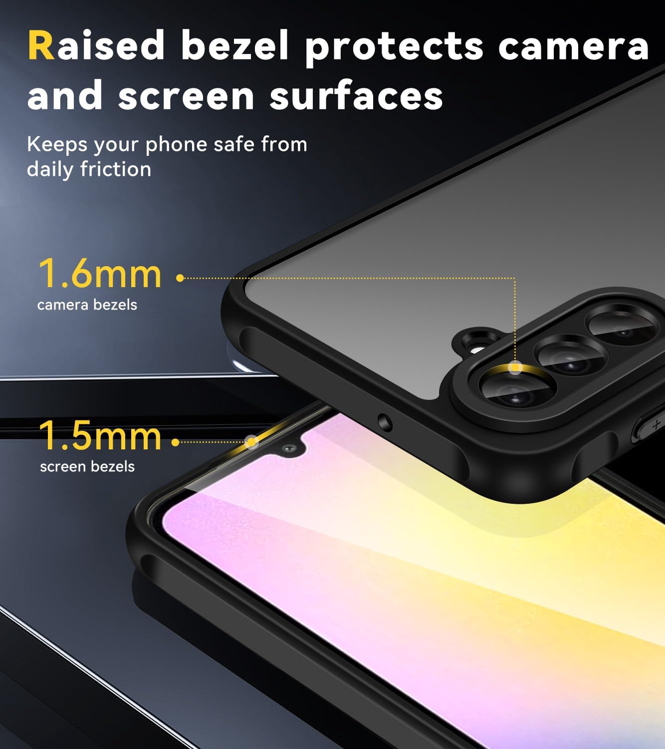 Detalle de ivoler Coque Mat Galaxy A26 5G 2 Verres Trempé