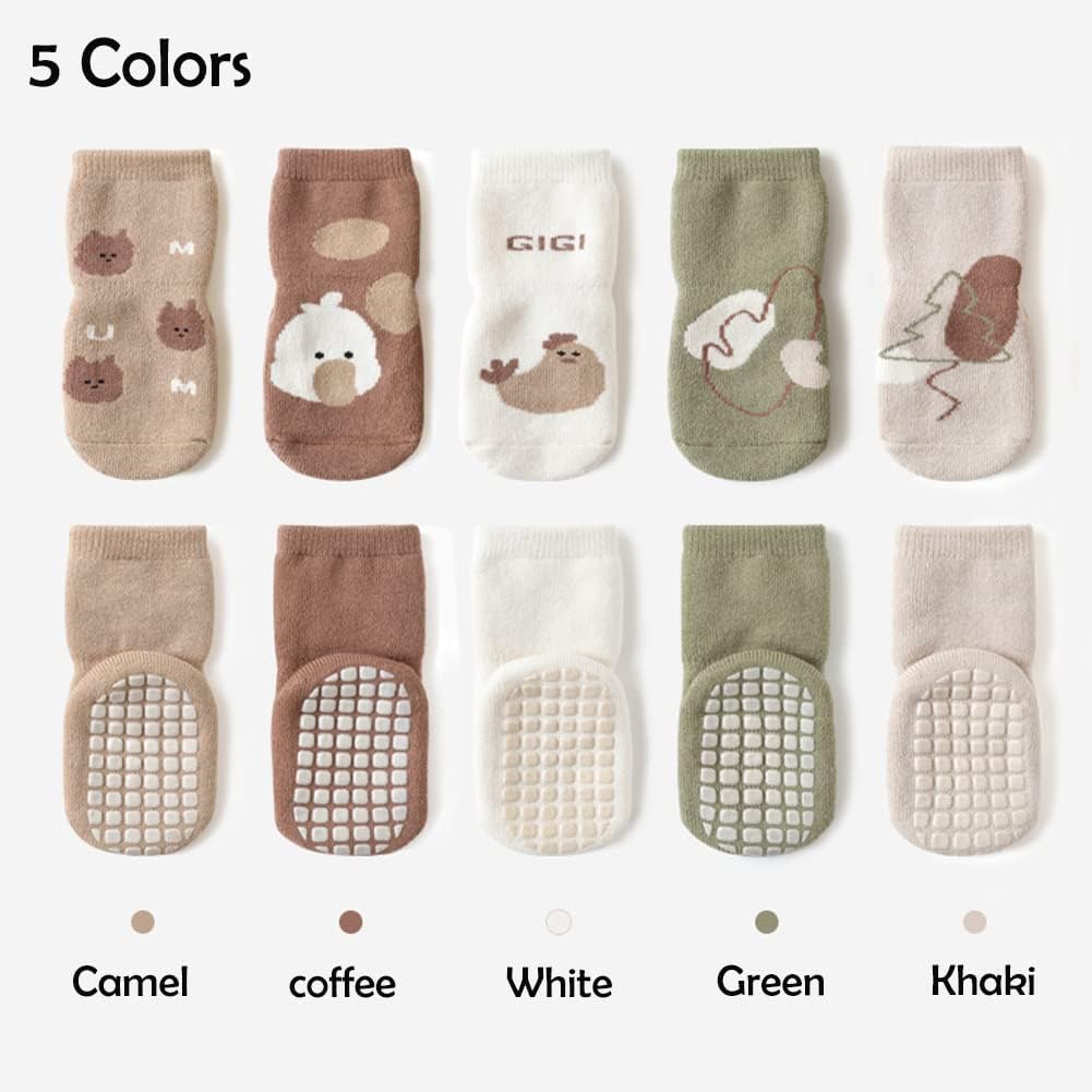 Detalle 1 de Exemaba Baby Socks with Grips Winter