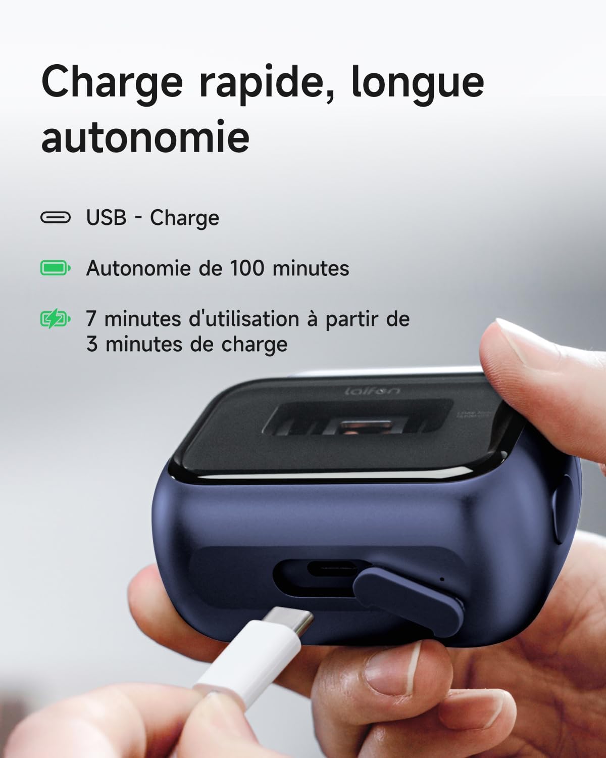 Thumbnail 6 de Laifen P3 Pro rasoir électrique 12000 CPM