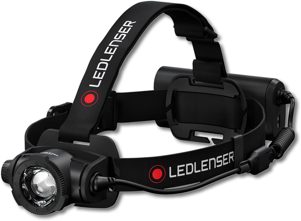 Imagen de Ledlenser H15R Core: Rechargeable Outdoor Head Torch for Serious Nightwork en OfertitasTOP