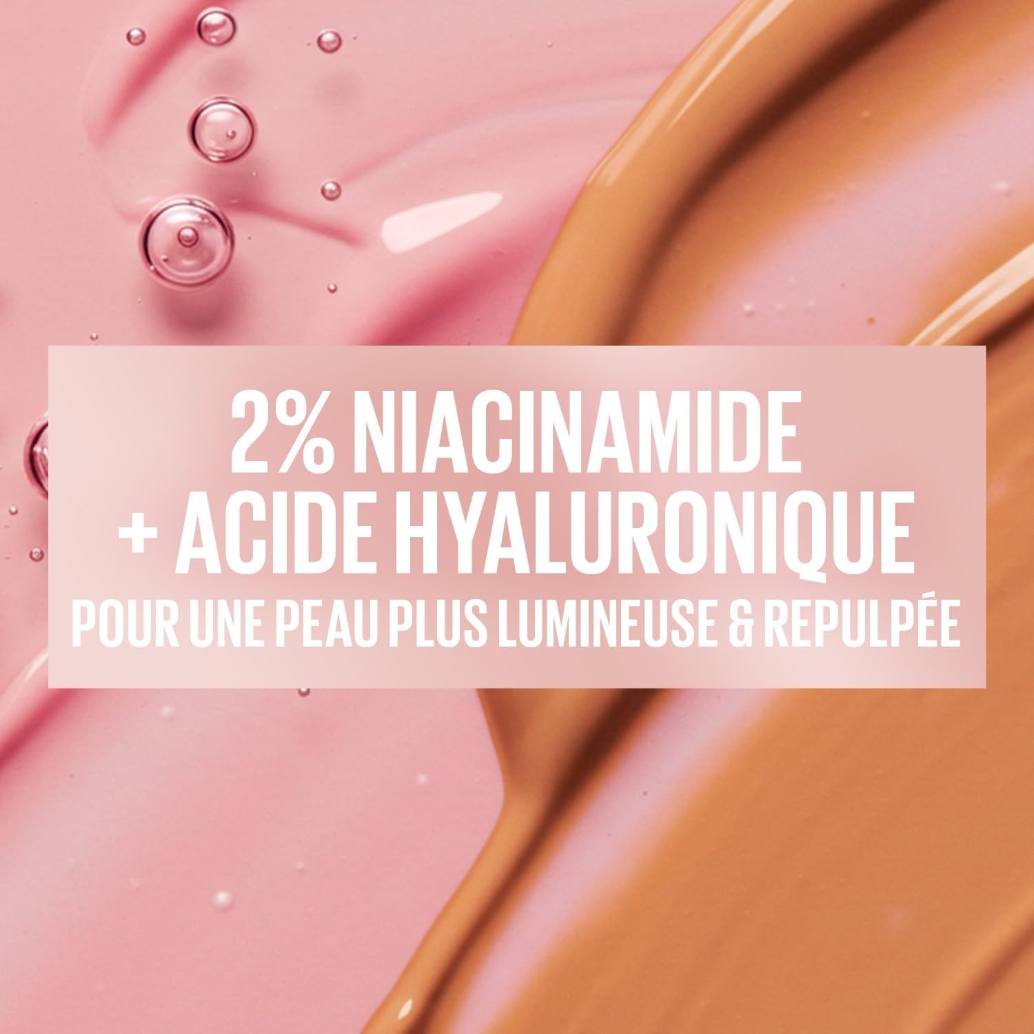 Detalle 1 de Maybelline New York Face Lifter Foundation 117 Int, 30 ml