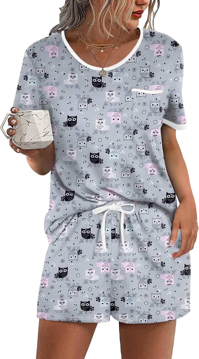 Thumbnail 6 de Ekouaer Women's Pajama Set with Chest Pocket