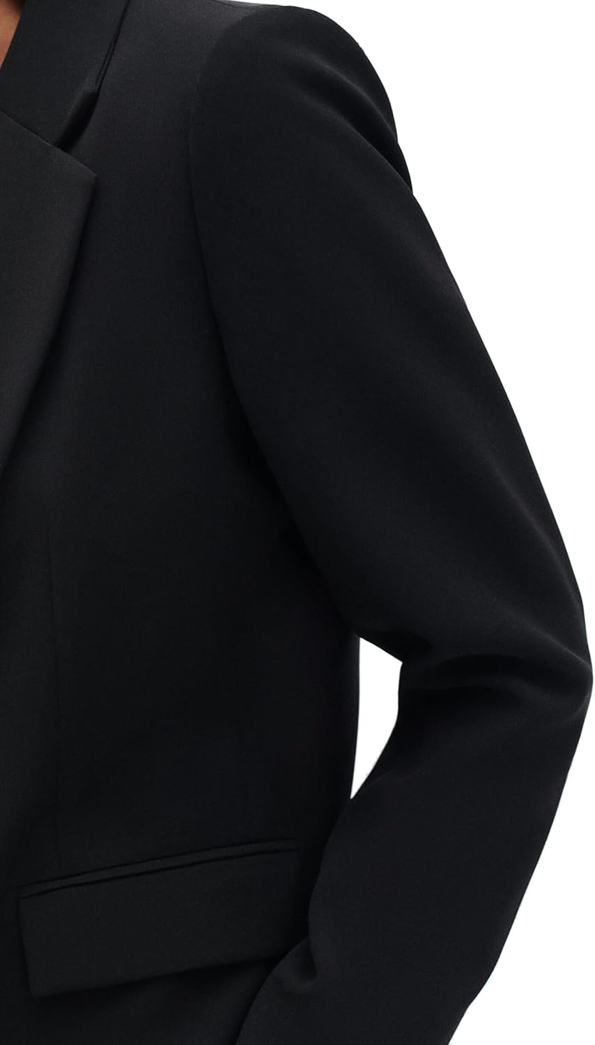 Thumbnail 5 de Veste de tailleurs coupe cintrée Caroll (col tailleur, poches à rabat)