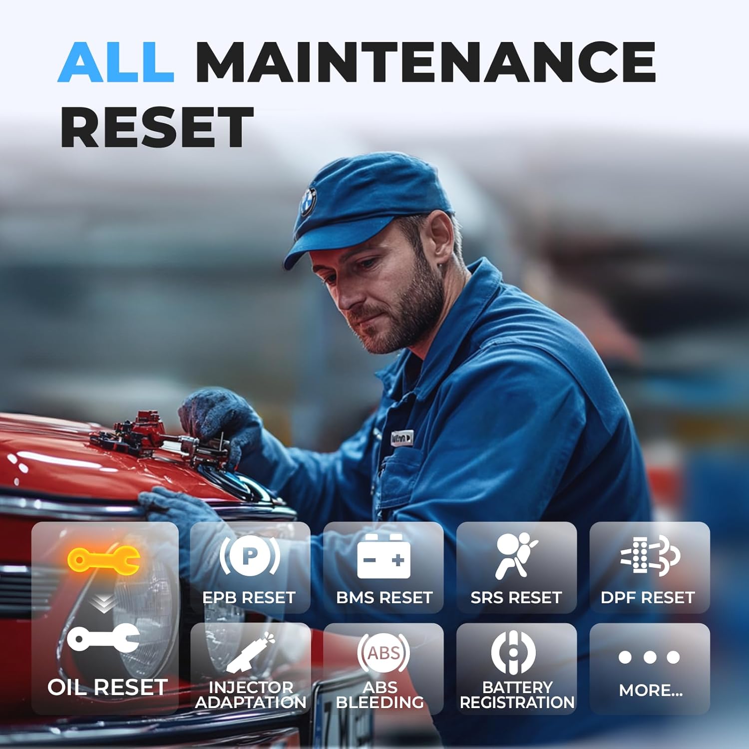 Thumbnail 2 de AUTOPHIX 7610 OBD2 scanner for VAG